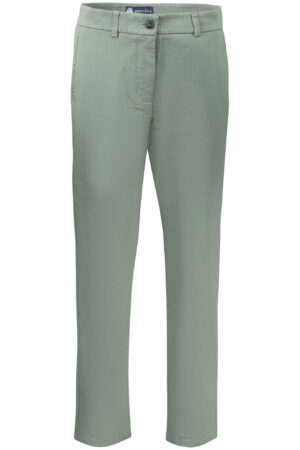 NORTH SAILS WOMEN'S GREEN TROUSERS