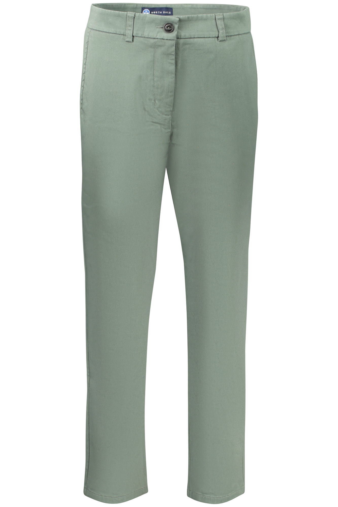 NORTH SAILS WOMEN'S GREEN TROUSERS NORTH SAILS WOMEN'S GREEN TROUSERS