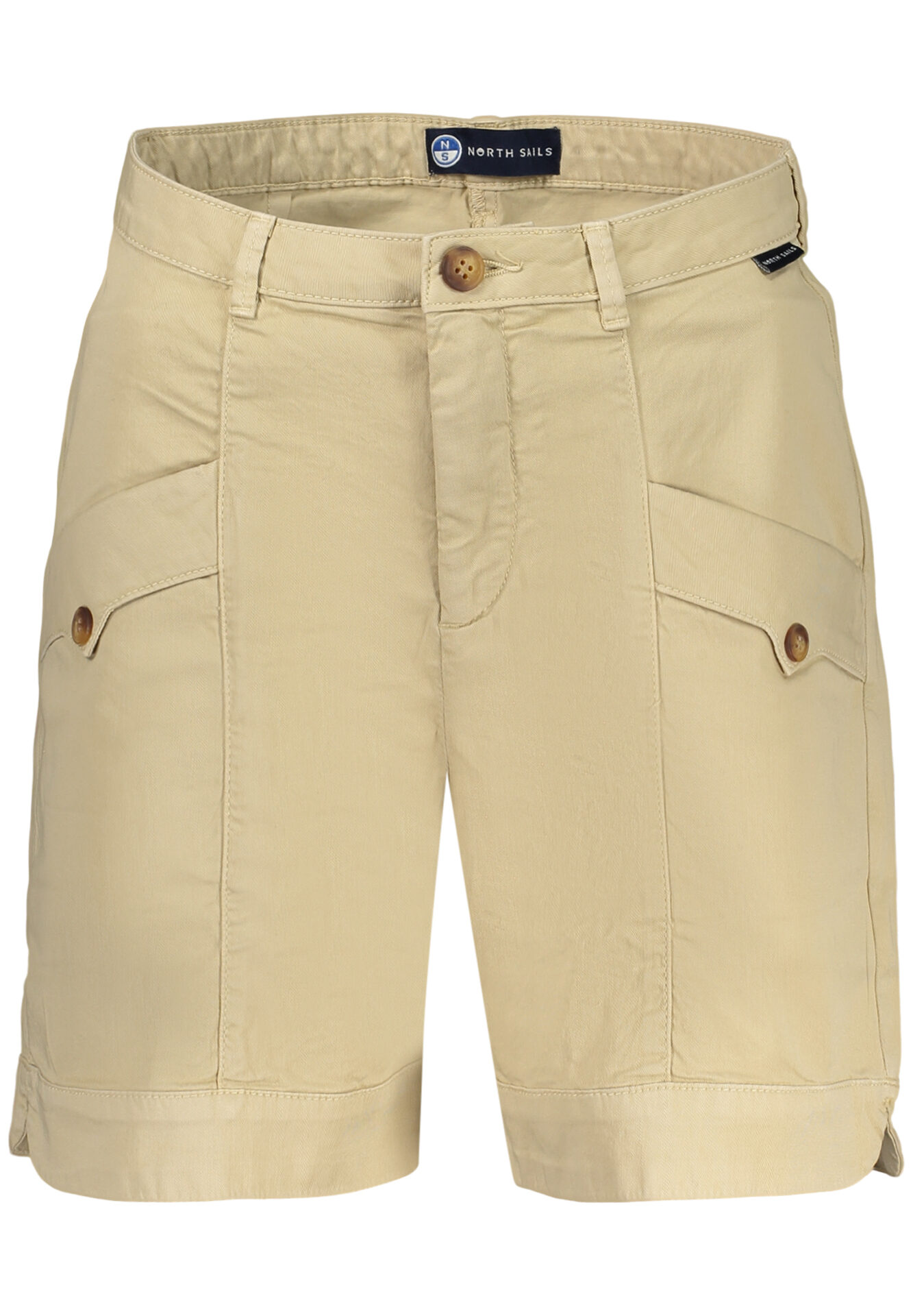 NORTH SAILS BEIGE WOMEN'S SHORT PANTS
