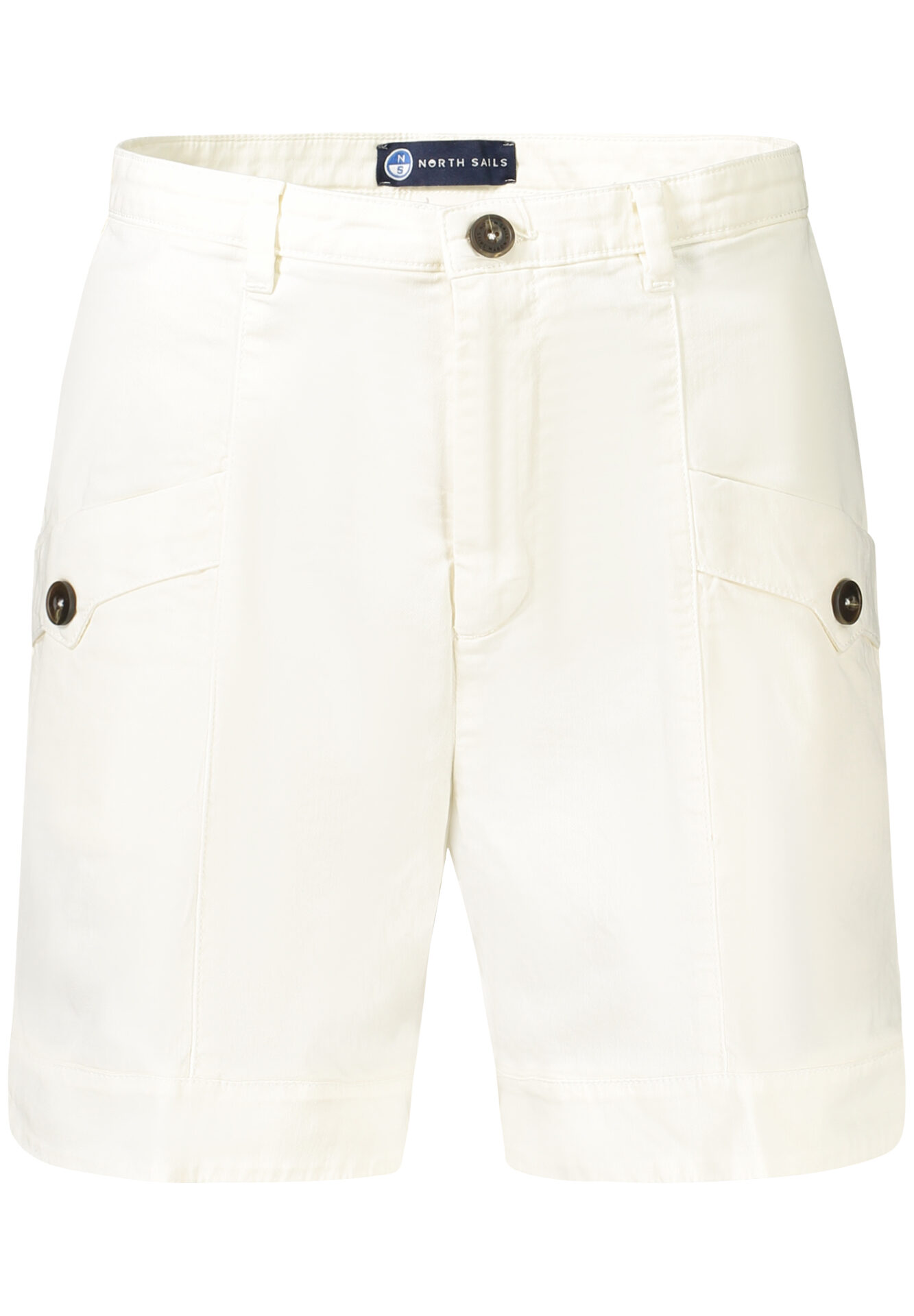 NORTH SAILS WOMEN'S SHORT PANTS WHITE
