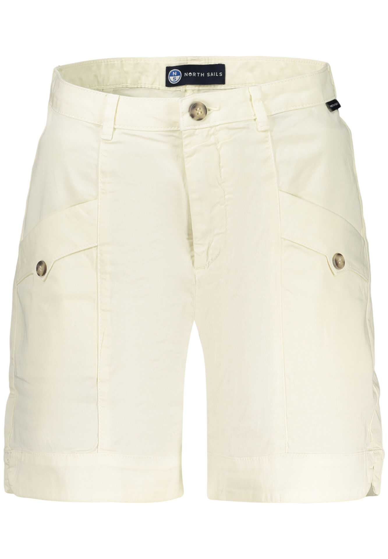 NORTH SAILS WOMEN'S WHITE SHORT PANTS