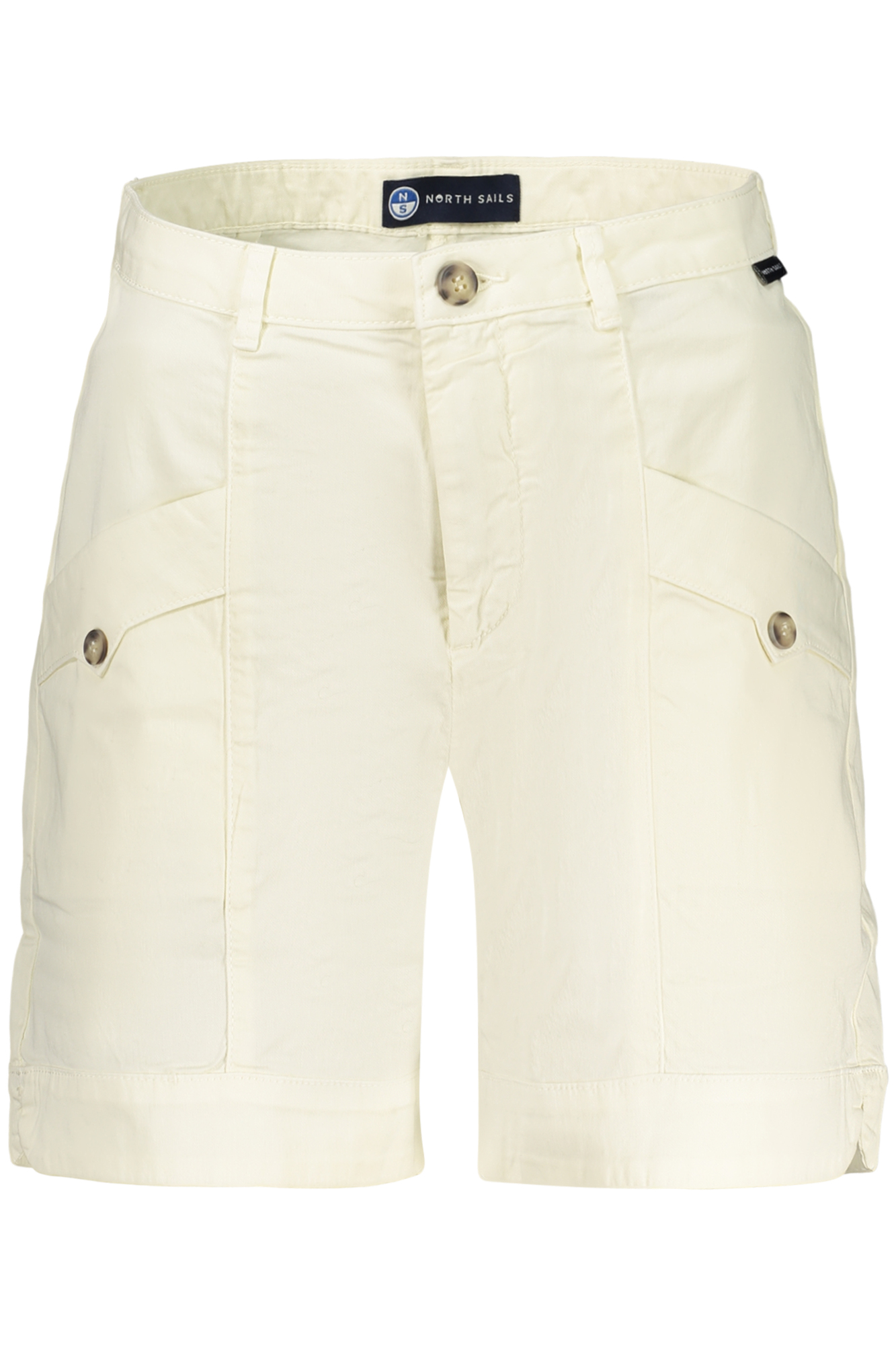 NORTH SAILS WOMEN'S WHITE SHORT PANTS NORTH SAILS WOMEN'S WHITE SHORT PANTS