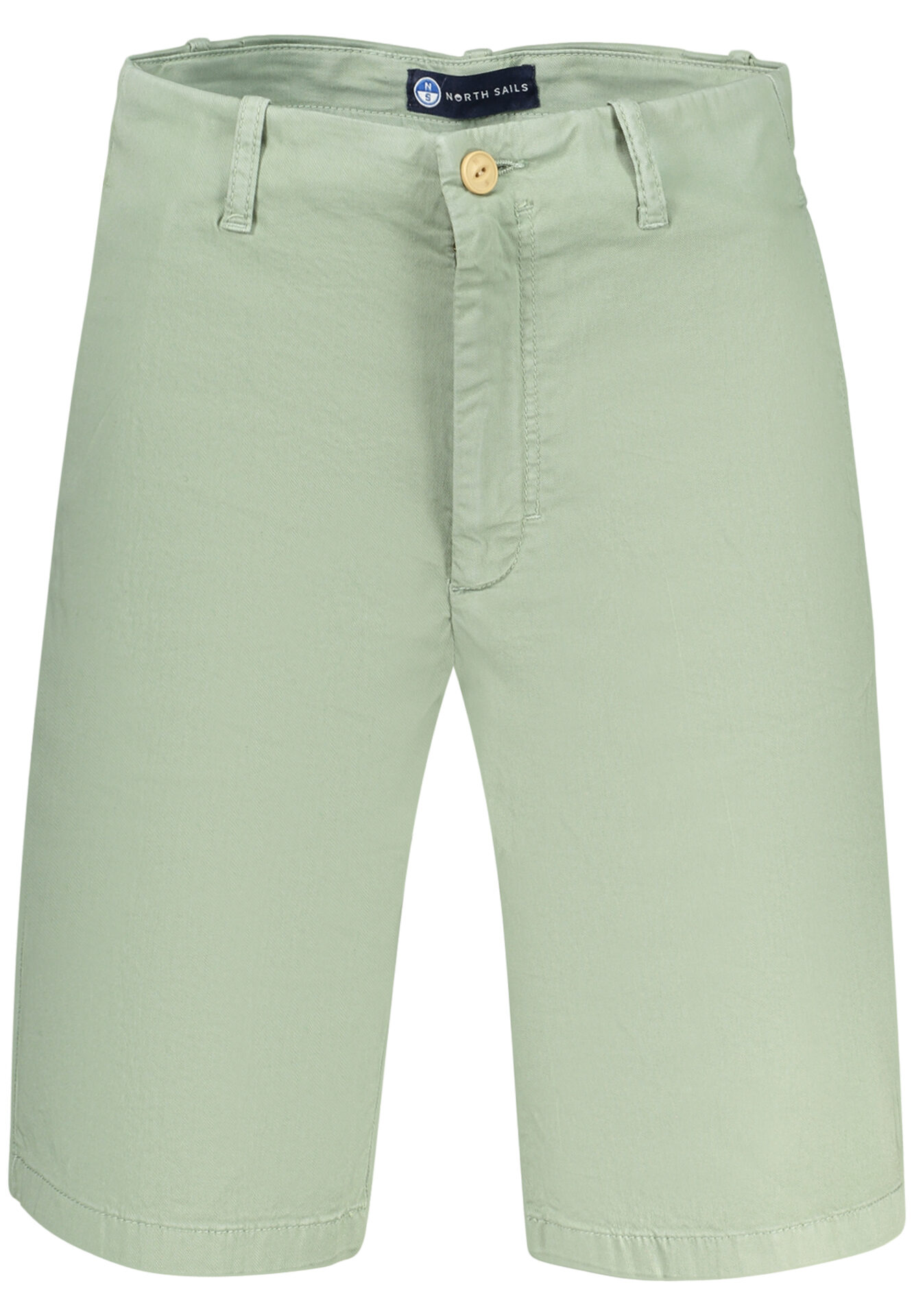NORTH SAILS GREEN WOMEN'S SHORT PANTS