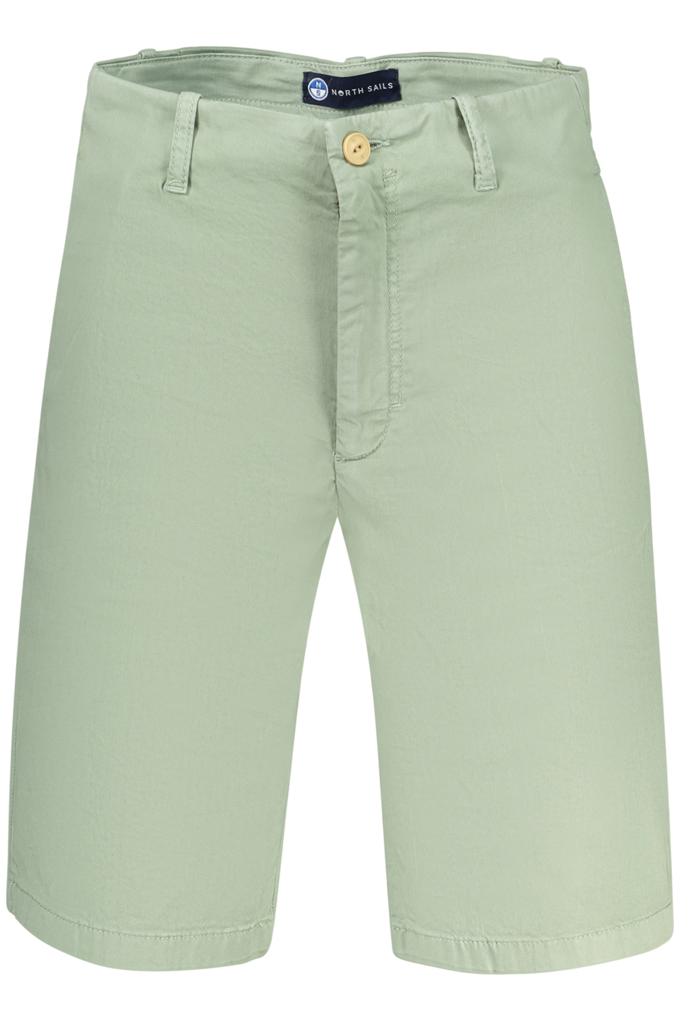 NORTH SAILS GREEN WOMEN'S SHORT PANTS NORTH SAILS GREEN WOMEN'S SHORT PANTS