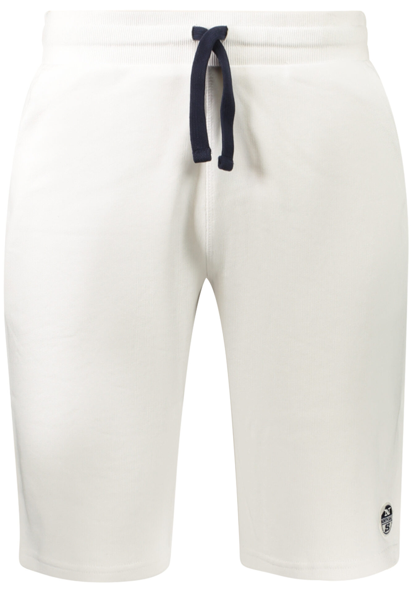 NORTH SAILS MEN'S WHITE SHORT TRACKSUIT PANTS