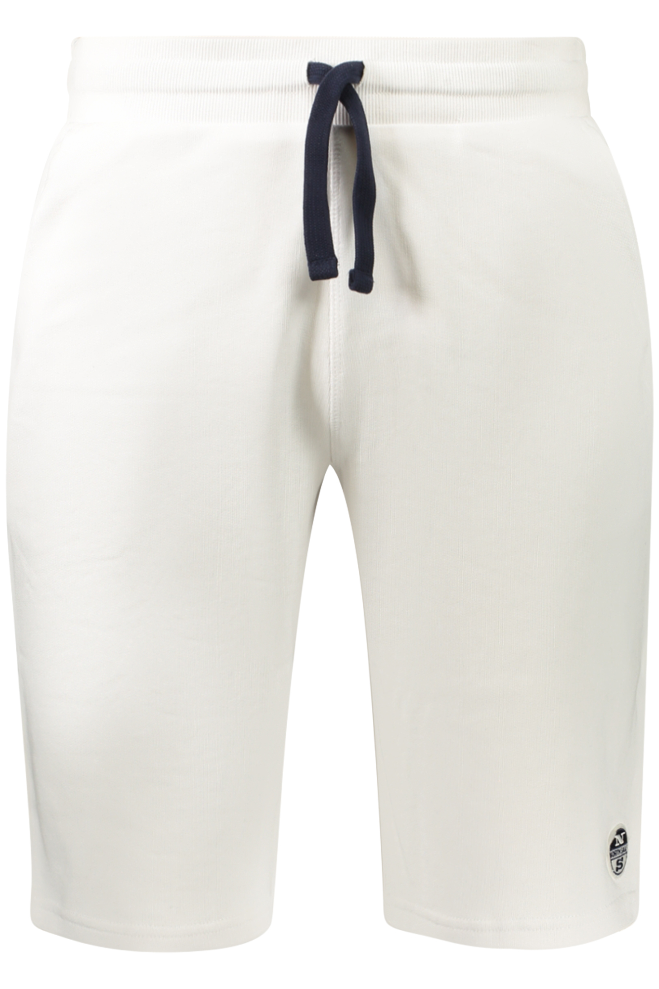 NORTH SAILS MEN'S WHITE SHORT TRACKSUIT PANTS NORTH SAILS MEN'S WHITE SHORT TRACKSUIT PANTS