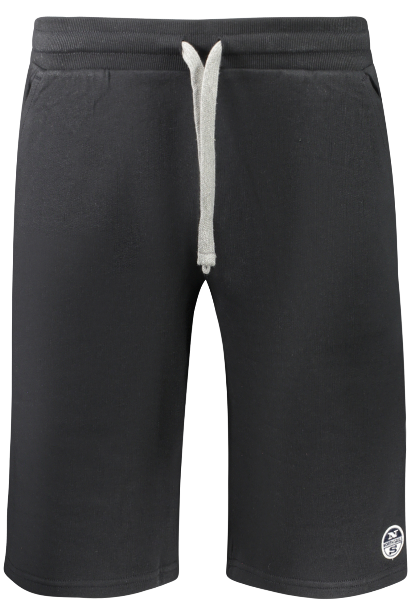 NORTH SAILS MEN'S BLACK SHORT TRACKSUIT PANTS NORTH SAILS MEN'S BLACK SHORT TRACKSUIT PANTS