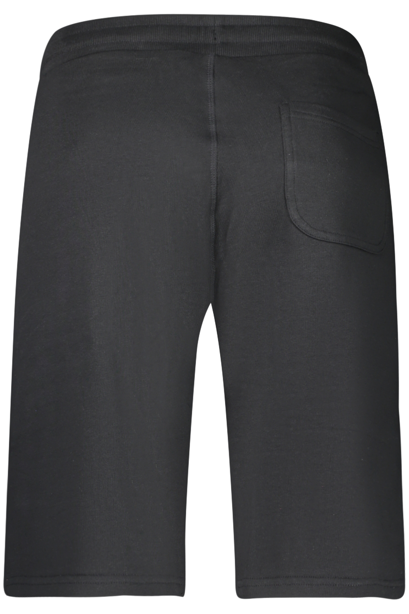 NORTH SAILS MEN'S BLACK SHORT TRACKSUIT PANTS NORTH SAILS MEN'S BLACK SHORT TRACKSUIT PANTS - Image 2