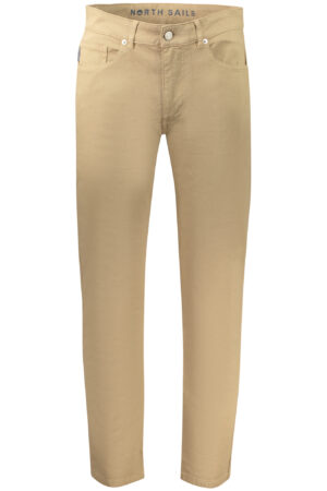 NORTH SAILS MEN'S BEIGE TROUSERS