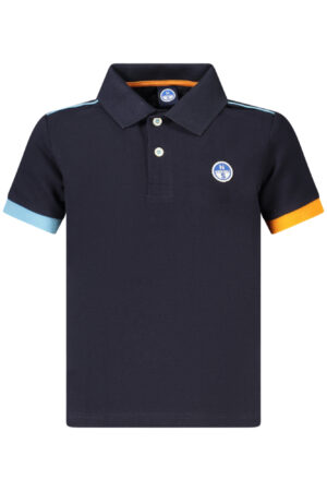 NORTH SAILS Vaikiški Mėlyni Polo marškinėliai