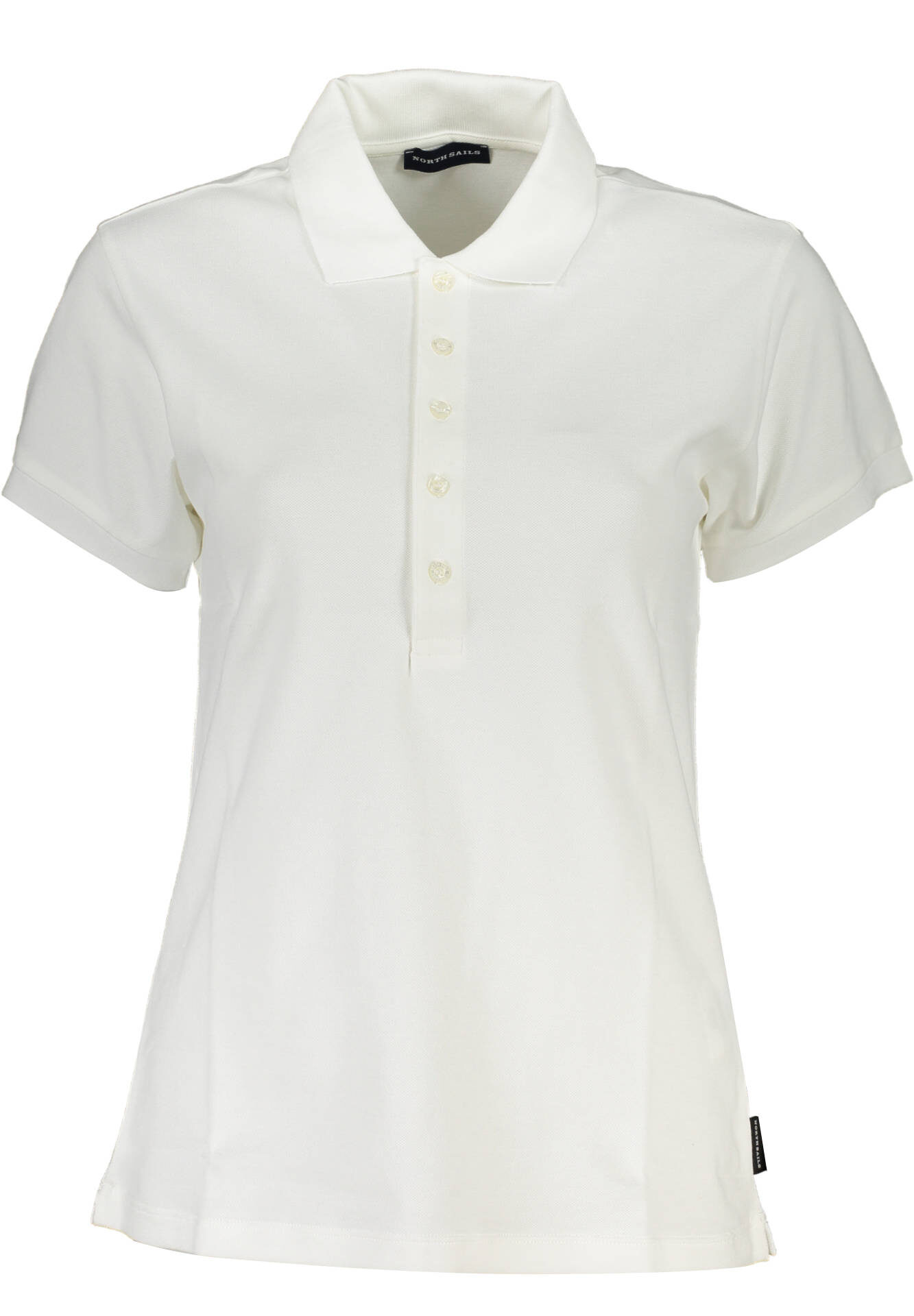NORTH SAILS WOMEN'S SHORT SLEEVE POLO WHITE