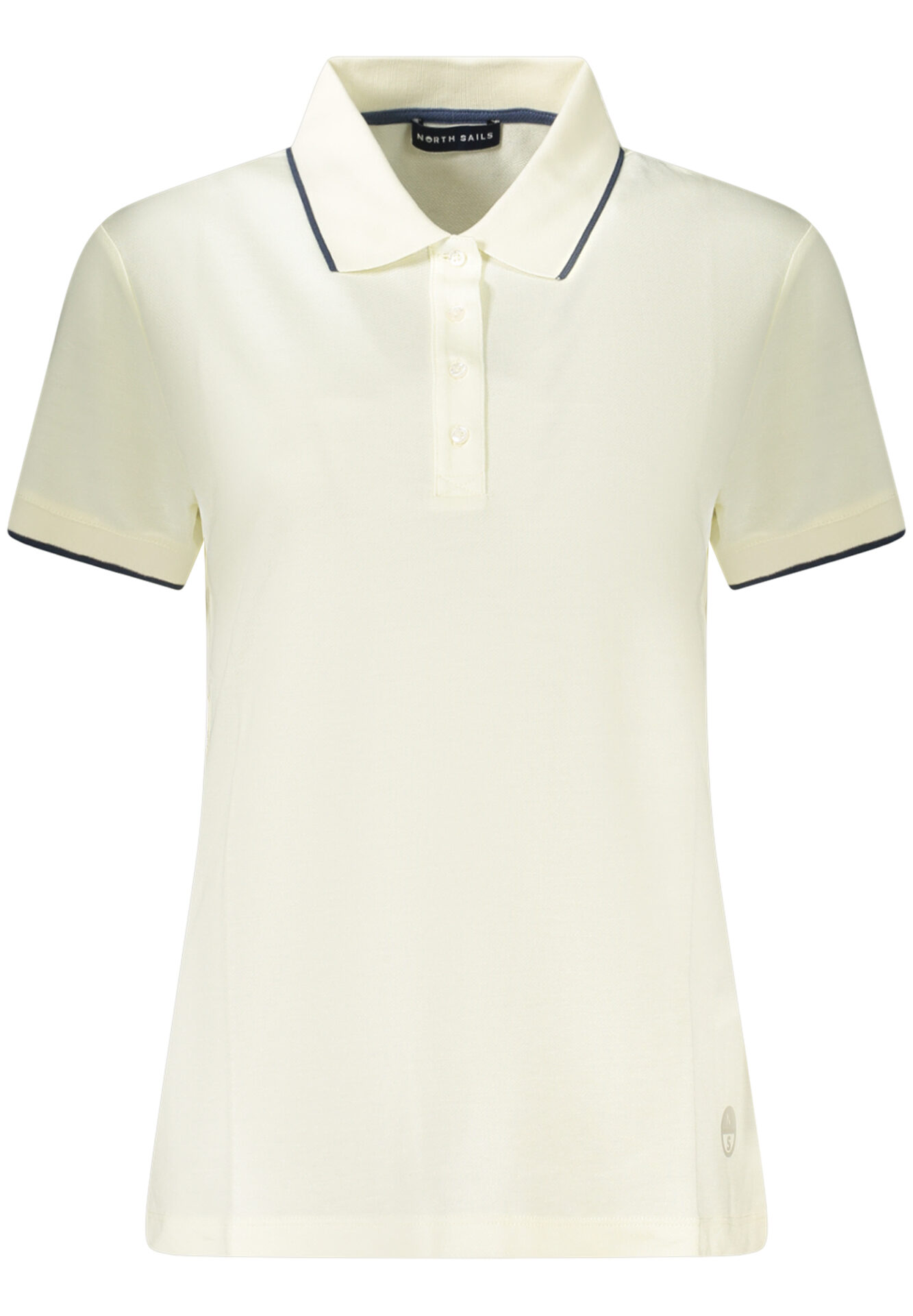 NORTH SAILS WOMEN'S SHORT SLEEVE POLO WHITE
