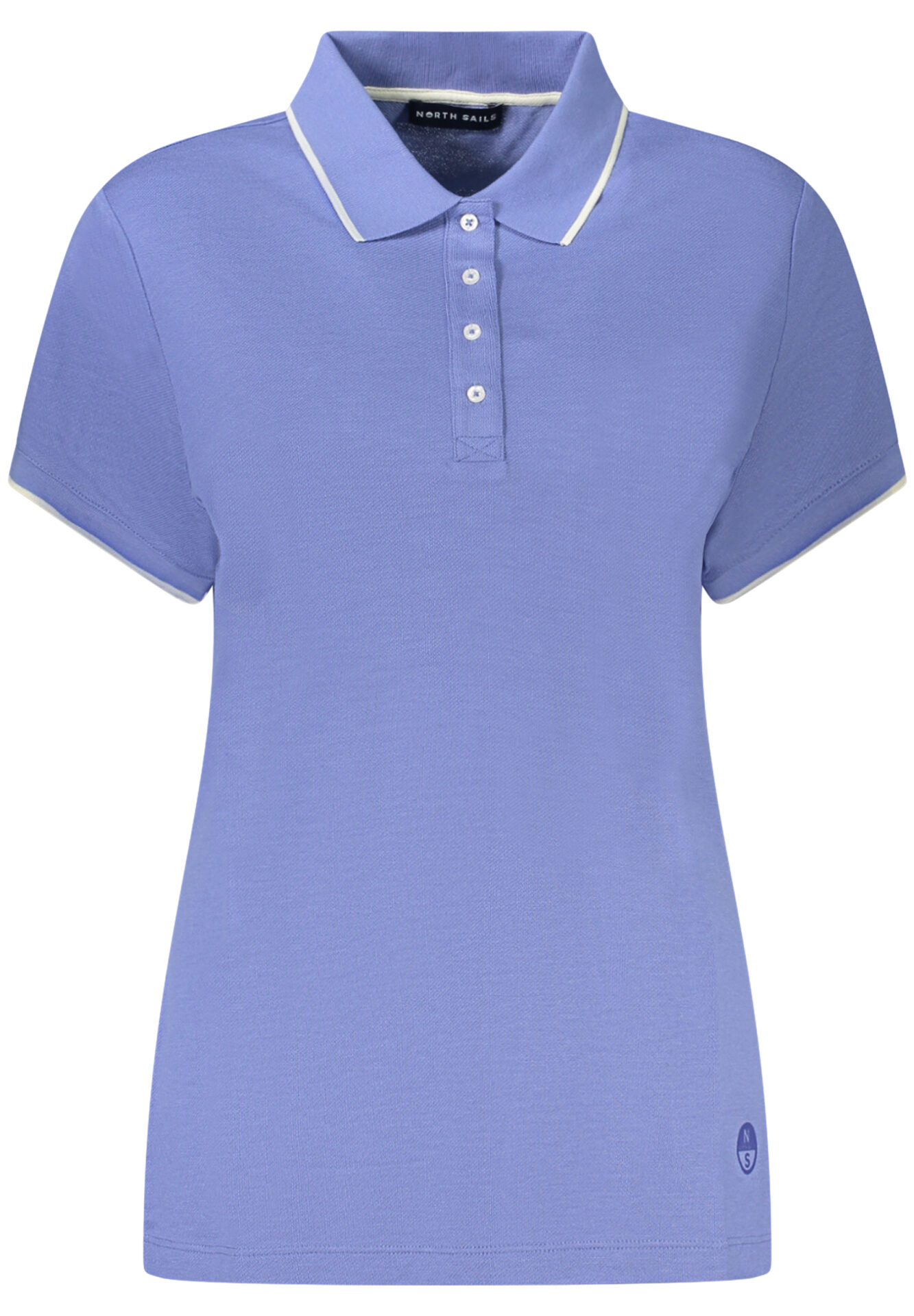 NORTH SAILS WOMEN'S SHORT SLEEVE POLO BLUE
