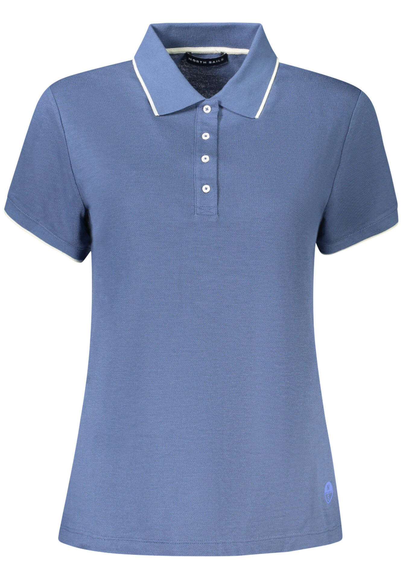 NORTH SAILS WOMEN'S SHORT SLEEVE POLO BLUE