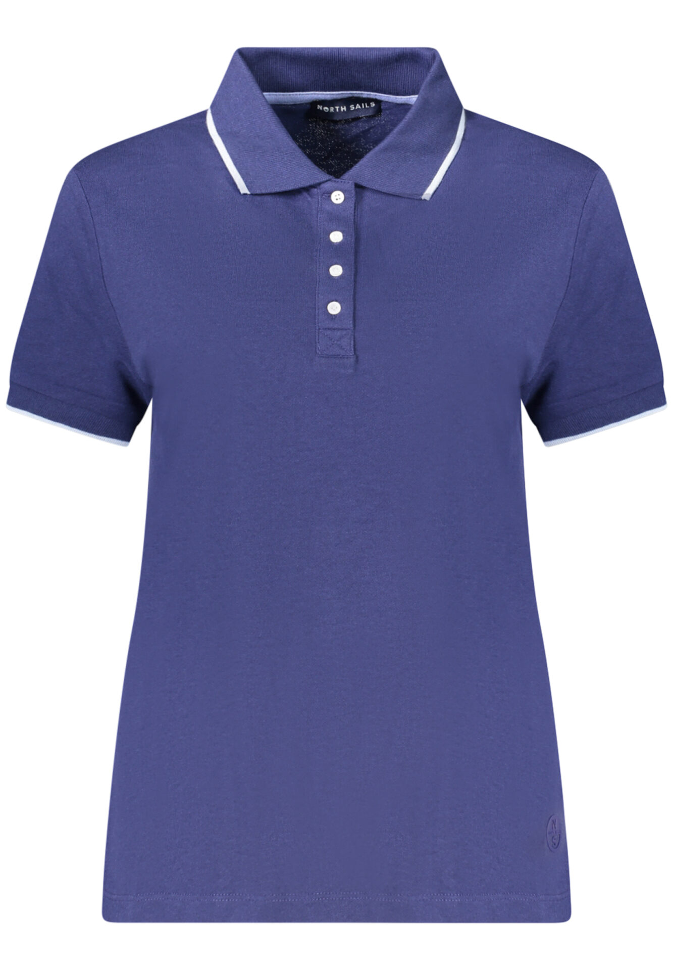 NORTH SAILS WOMEN'S SHORT-SLEEVE POLO SHIRT, BLUE