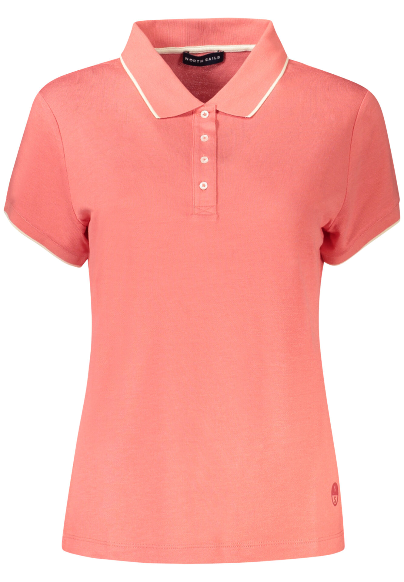 NORTH SAILS WOMEN'S SHORT SLEEVE POLO PINK
