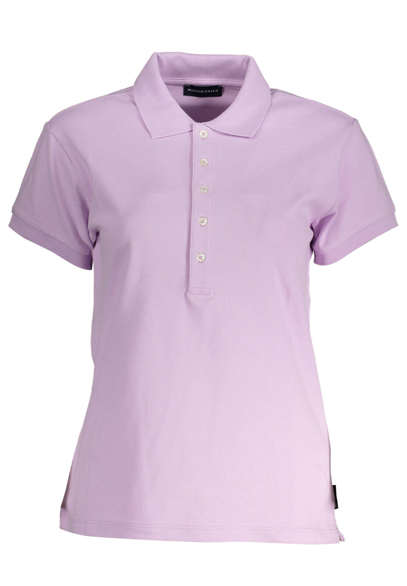 NORTH SAILS POLO SHORT SLEEVE WOMAN PINK