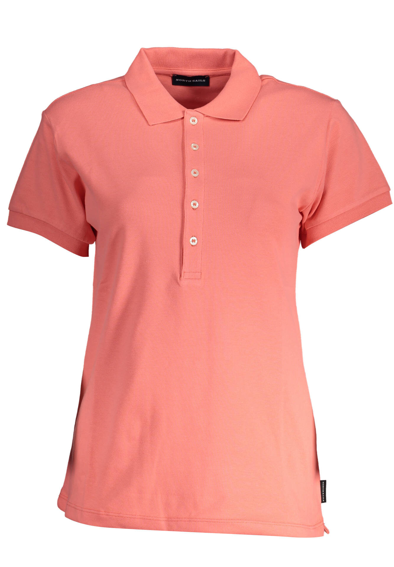 NORTH SAILS WOMEN'S SHORT SLEEVE POLO PINK