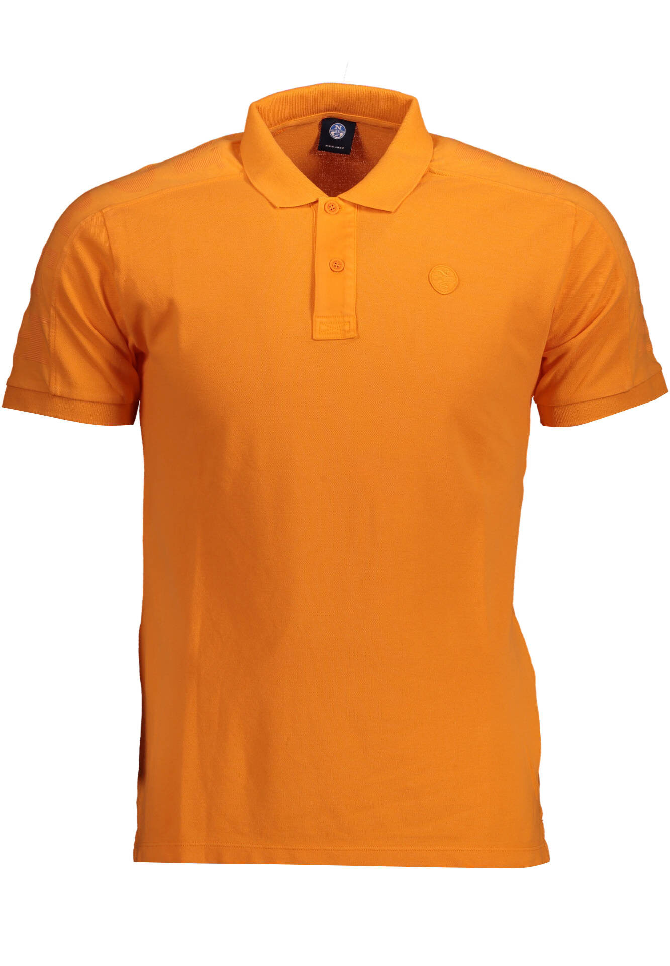 NORTH SAILS SHORT SLEEVE POLO SHIRT MAN ORANGE
