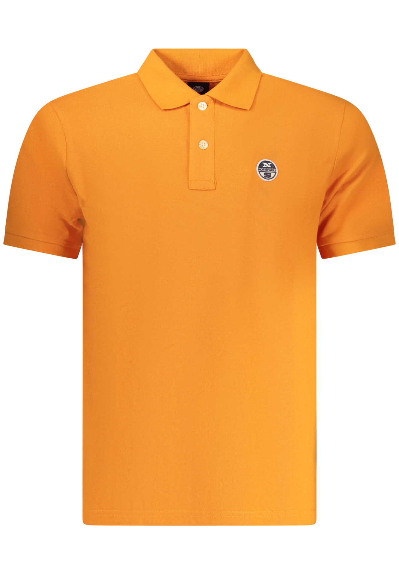 NORTH SAILS MEN'S SHORT-SLEEVE POLO SHIRT, ORANGE