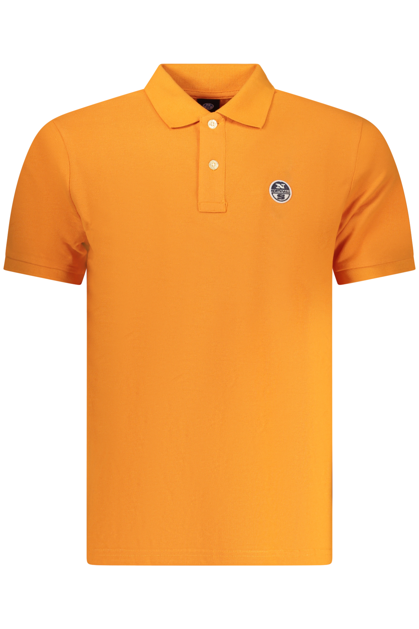 NORTH SAILS MEN'S SHORT-SLEEVE POLO SHIRT, ORANGE NORTH SAILS MEN'S SHORT-SLEEVE POLO SHIRT, ORANGE