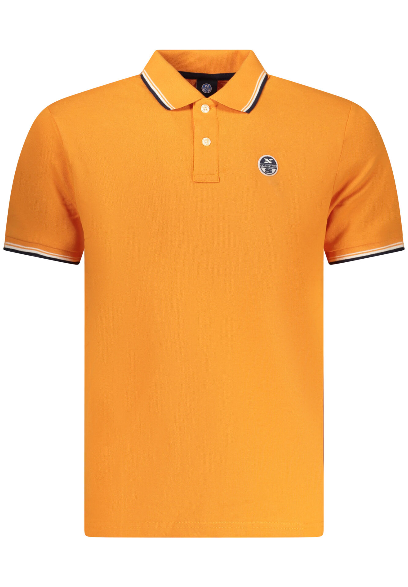 NORTH SAILS MEN'S SHORT-SLEEVE POLO SHIRT, ORANGE