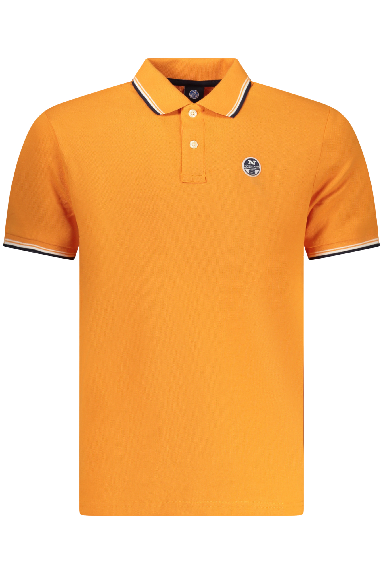 NORTH SAILS MEN'S SHORT-SLEEVE POLO SHIRT, ORANGE NORTH SAILS MEN'S SHORT-SLEEVE POLO SHIRT, ORANGE