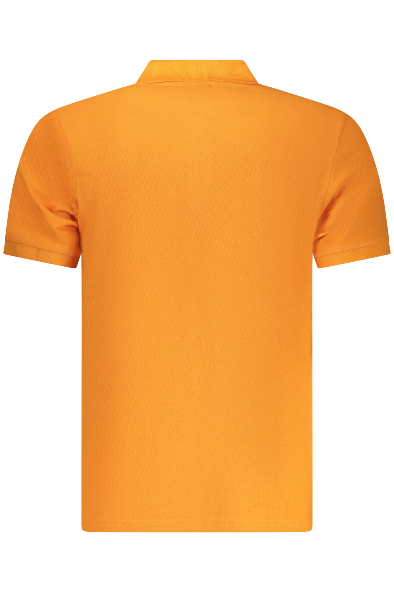 NORTH SAILS MEN'S SHORT-SLEEVE POLO SHIRT, ORANGE NORTH SAILS MEN'S SHORT-SLEEVE POLO SHIRT, ORANGE - Image 2