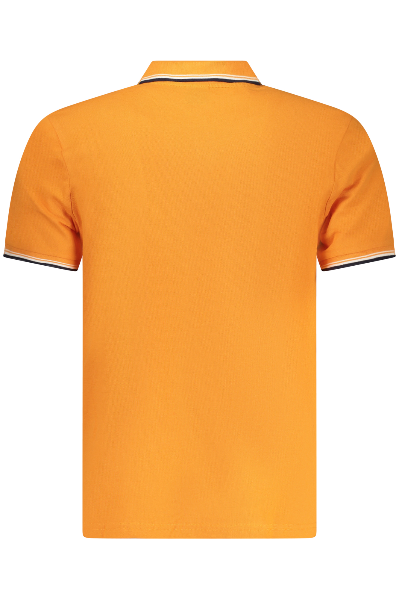 NORTH SAILS MEN'S SHORT-SLEEVE POLO SHIRT, ORANGE NORTH SAILS MEN'S SHORT-SLEEVE POLO SHIRT, ORANGE - Image 2