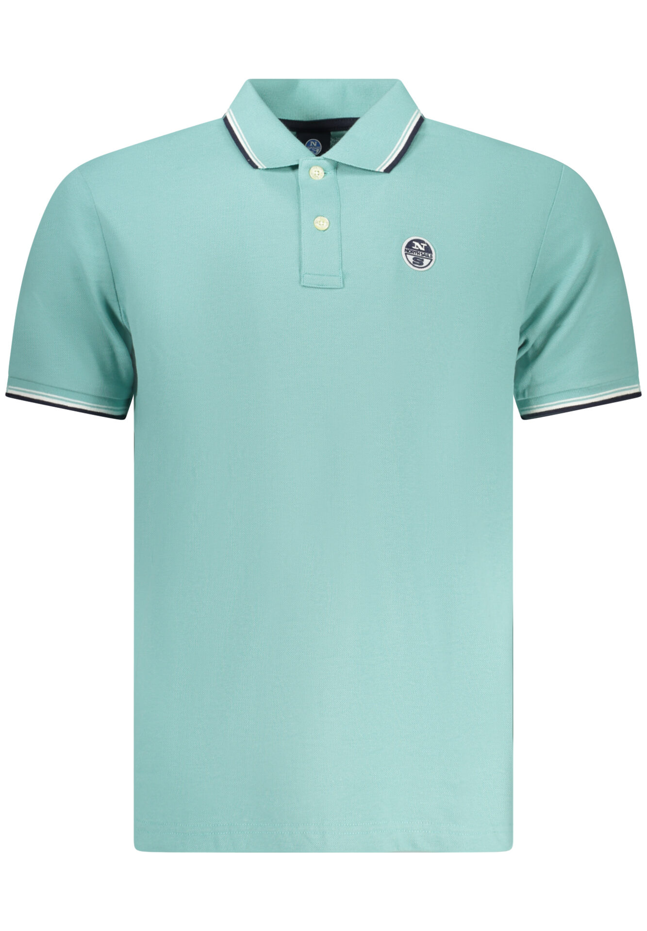 NORTH SAILS MEN'S SHORT-SLEEVE POLO SHIRT, BLUE