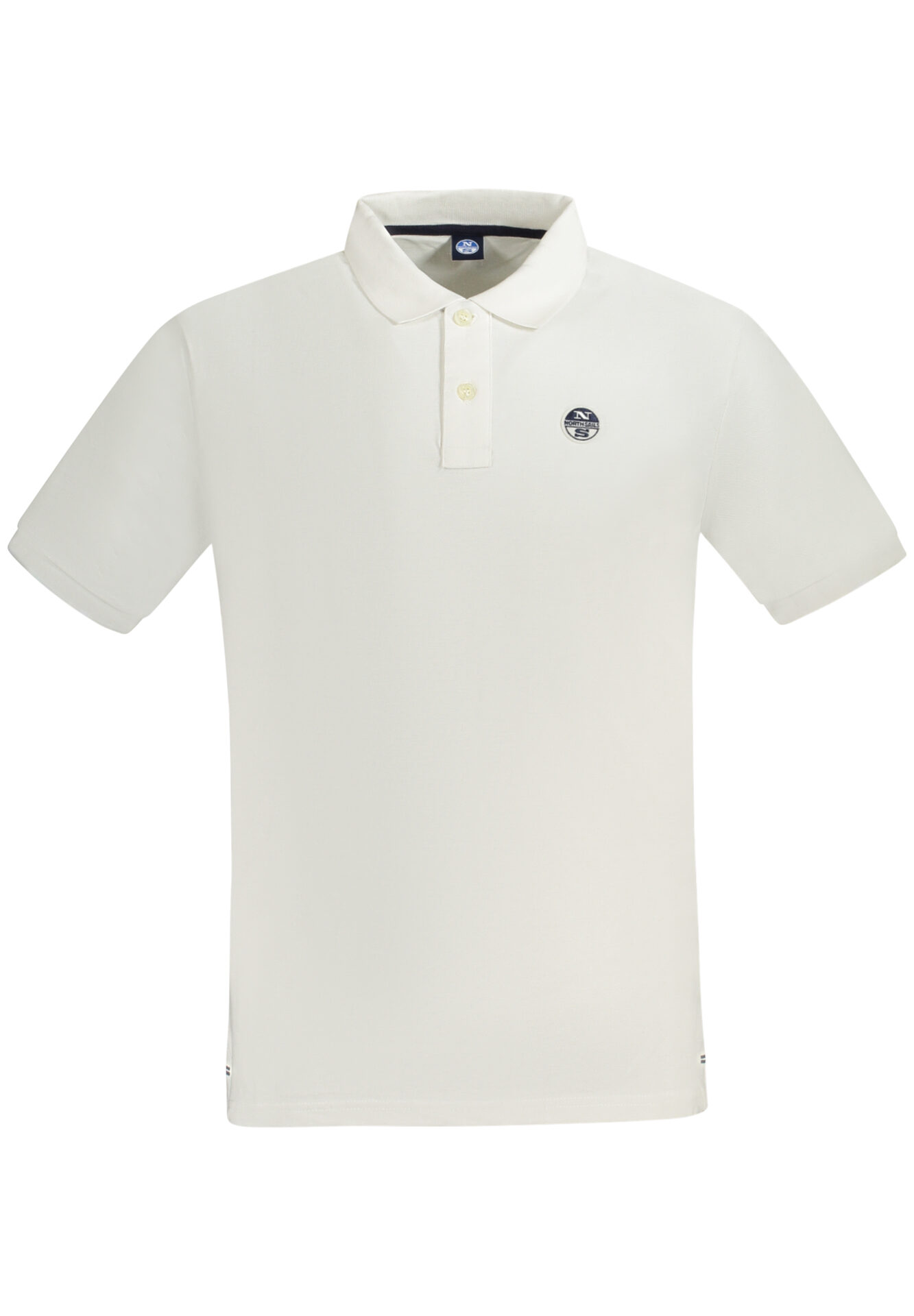 NORTH SAILS MEN'S SHORT SLEEVE POLO WHITE
