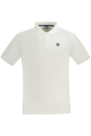 NORTH SAILS MEN'S SHORT SLEEVE POLO WHITE