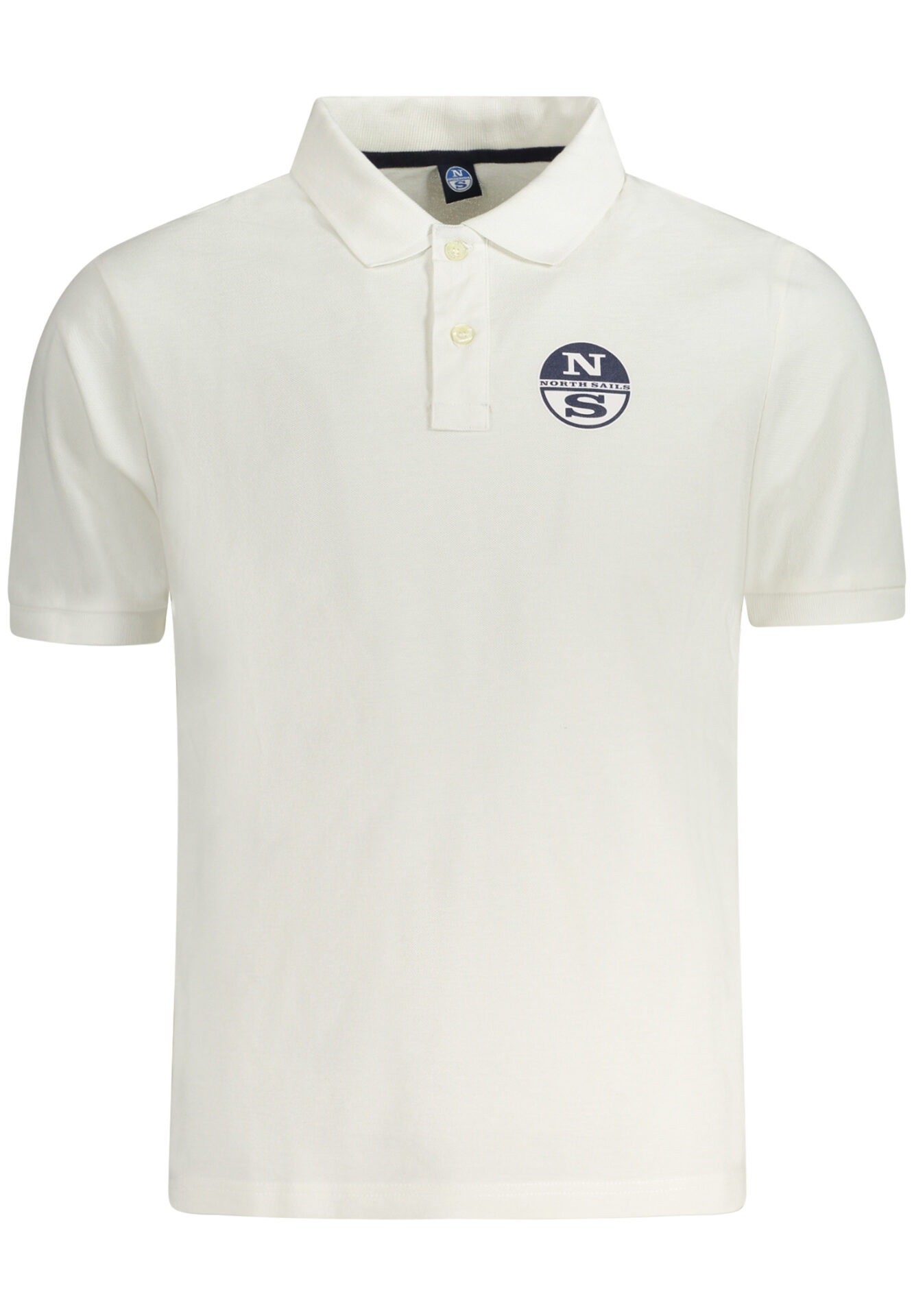 NORTH SAILS MEN'S SHORT SLEEVE POLO WHITE