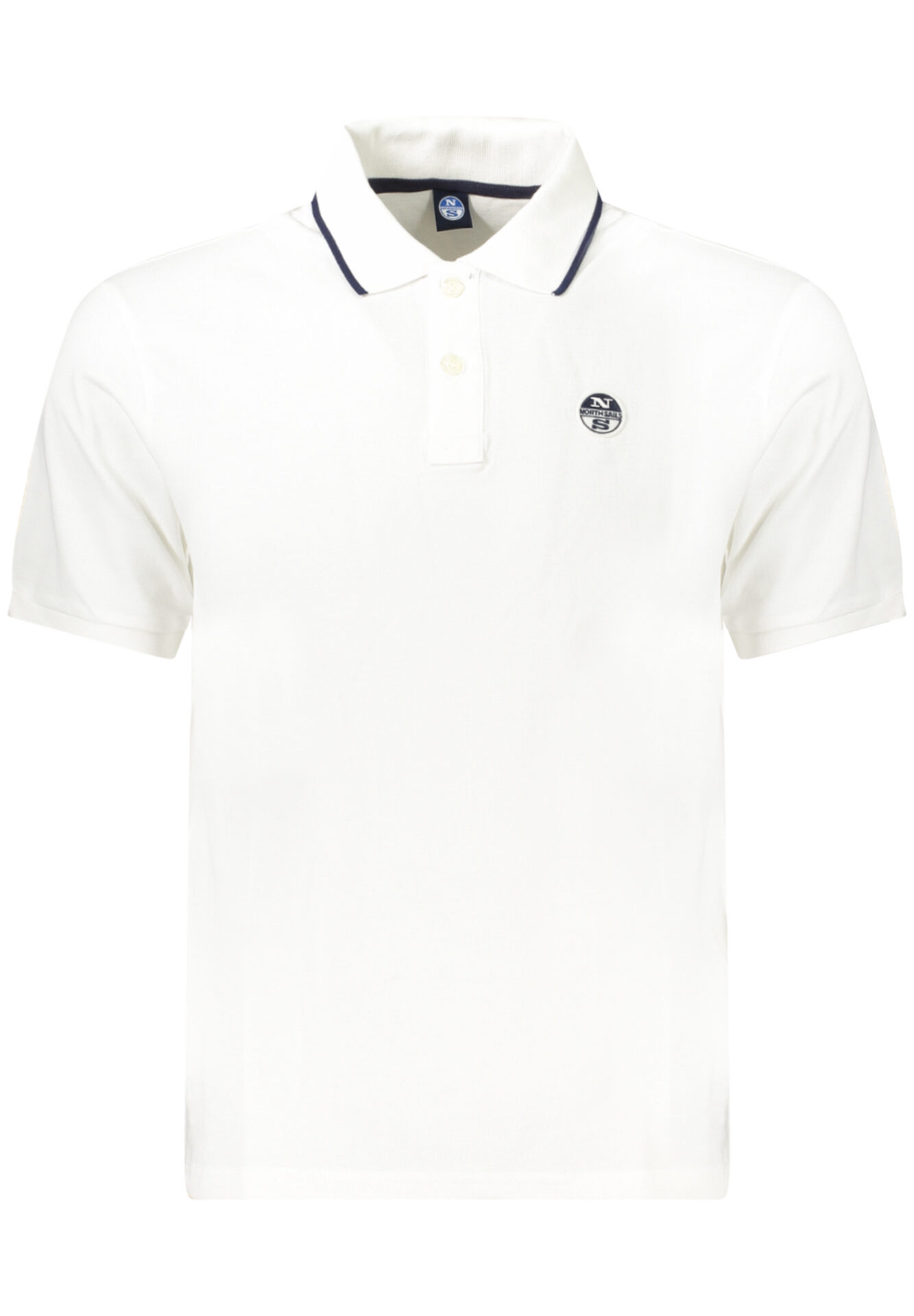 NORTH SAILS MEN'S SHORT SLEEVE POLO WHITE