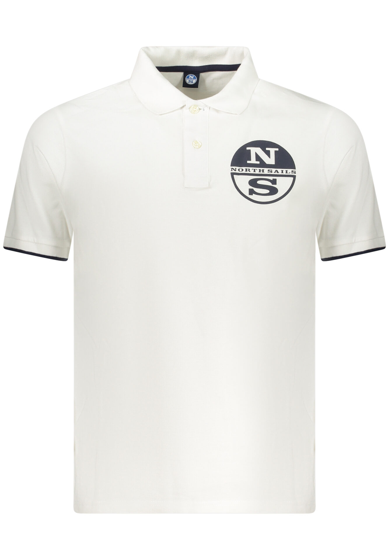 NORTH SAILS MEN'S SHORT SLEEVE POLO WHITE