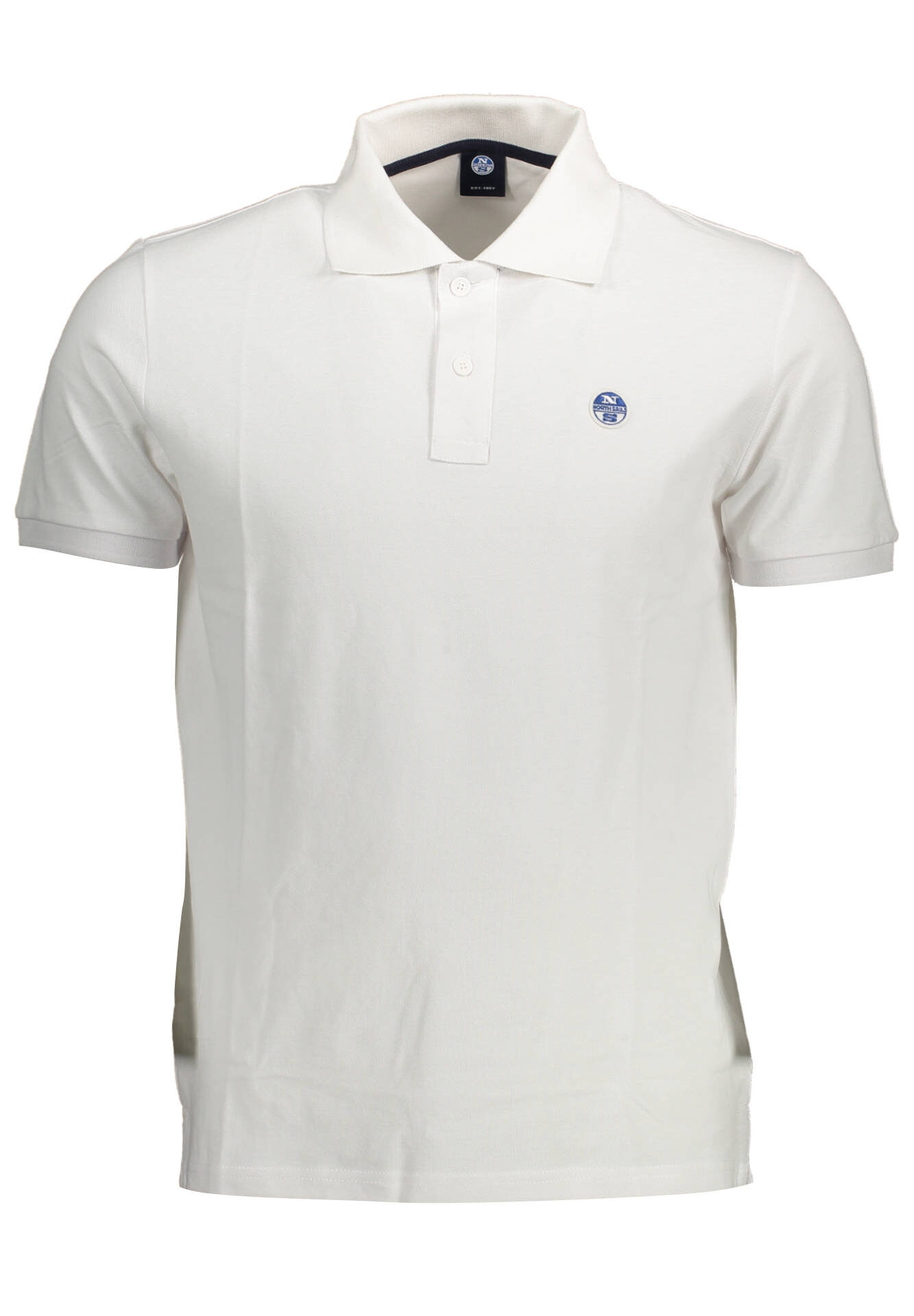 NORTH SAILS MEN'S SHORT SLEEVE POLO WHITE