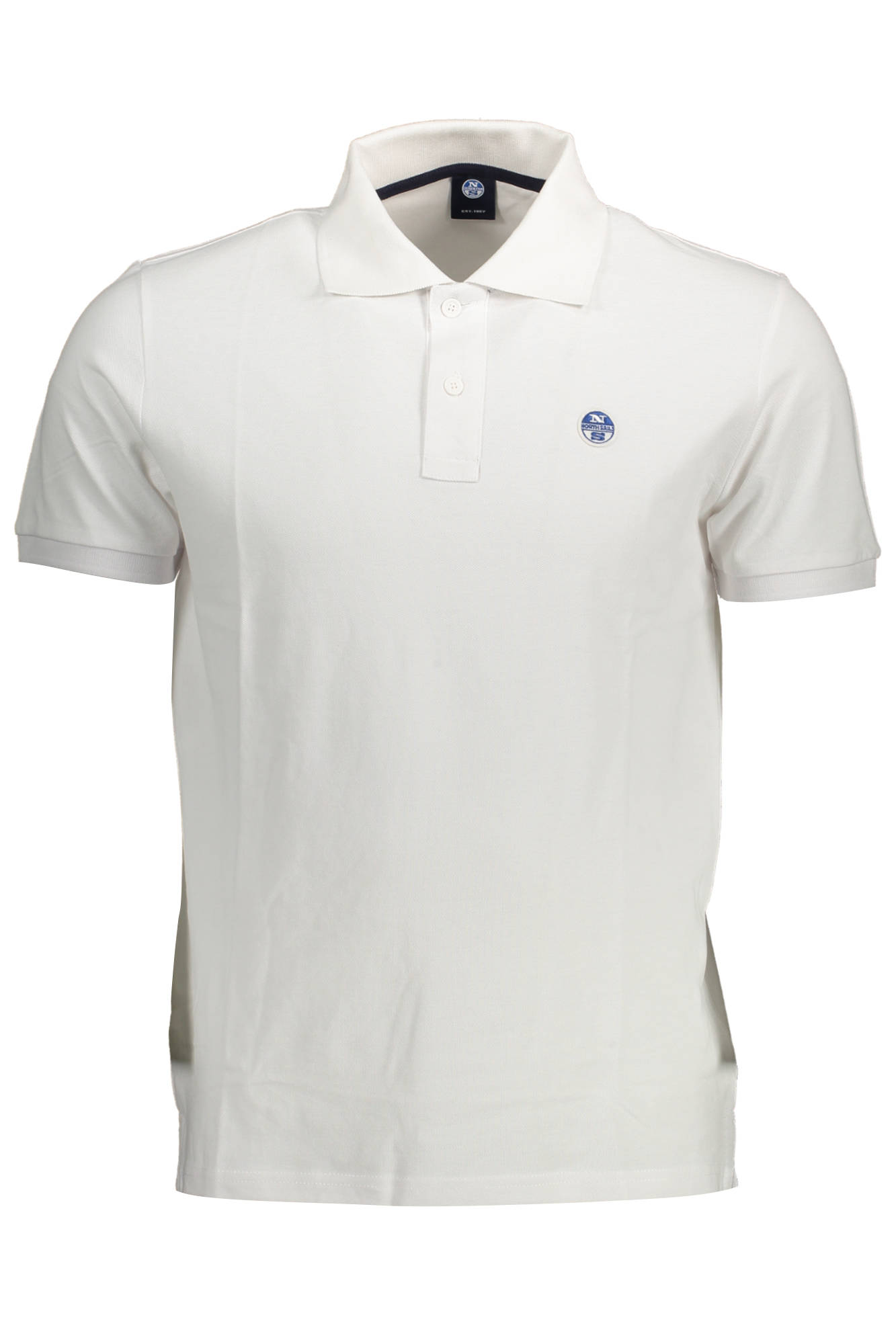 NORTH SAILS MEN'S SHORT SLEEVE POLO WHITE NORTH SAILS MEN'S SHORT SLEEVE POLO WHITE