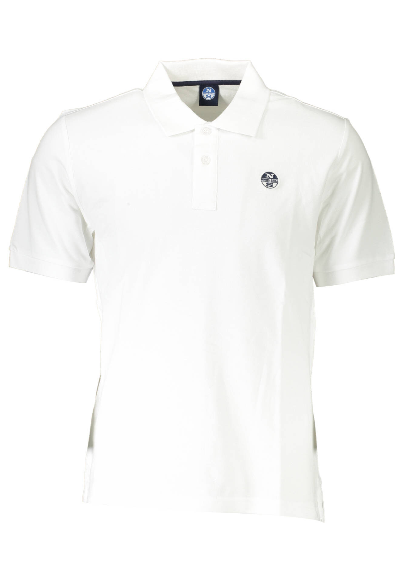 NORTH SAILS MEN'S SHORT SLEEVE POLO WHITE