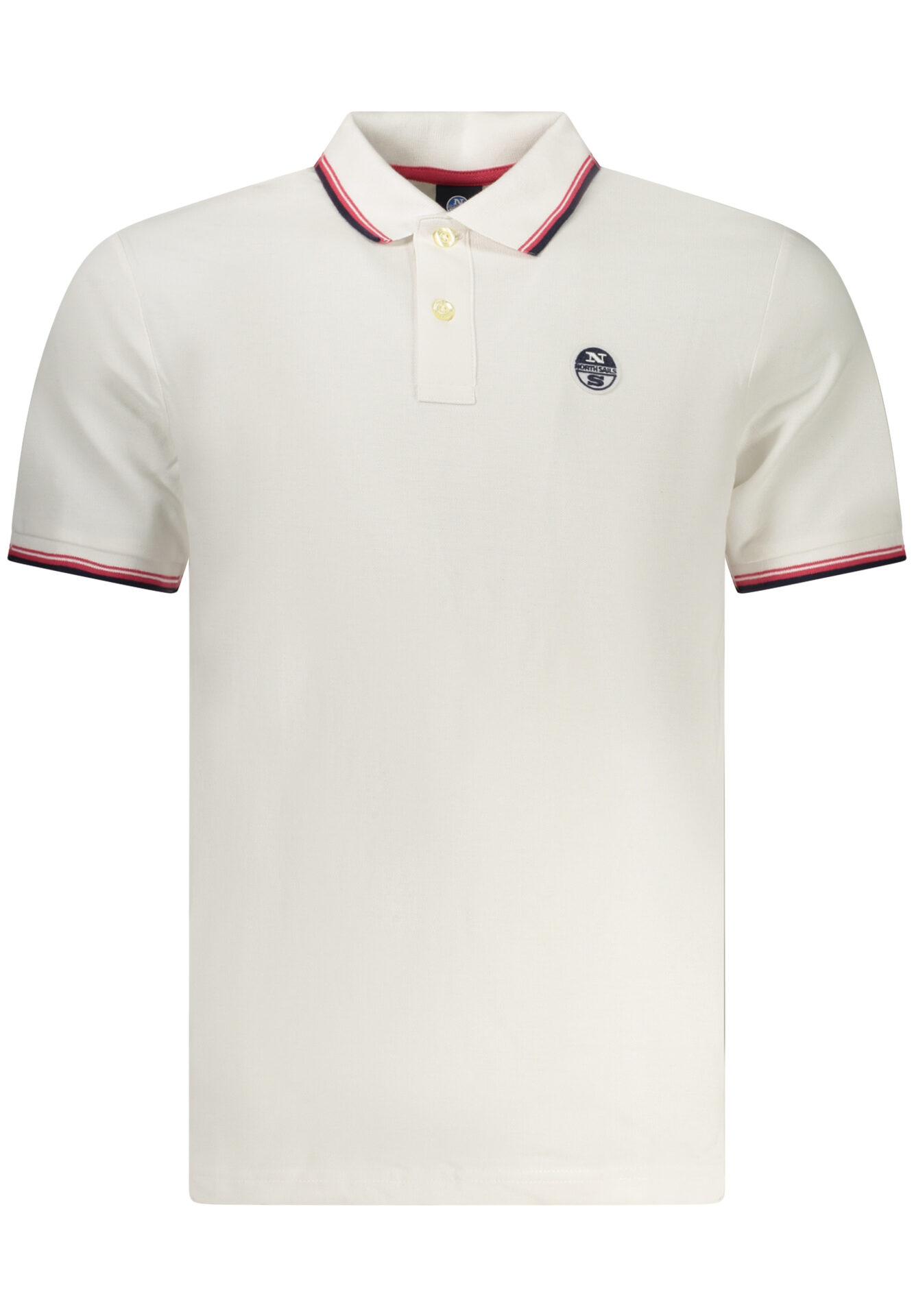 NORTH SAILS MEN'S SHORT-SLEEVE POLO SHIRT WHITE
