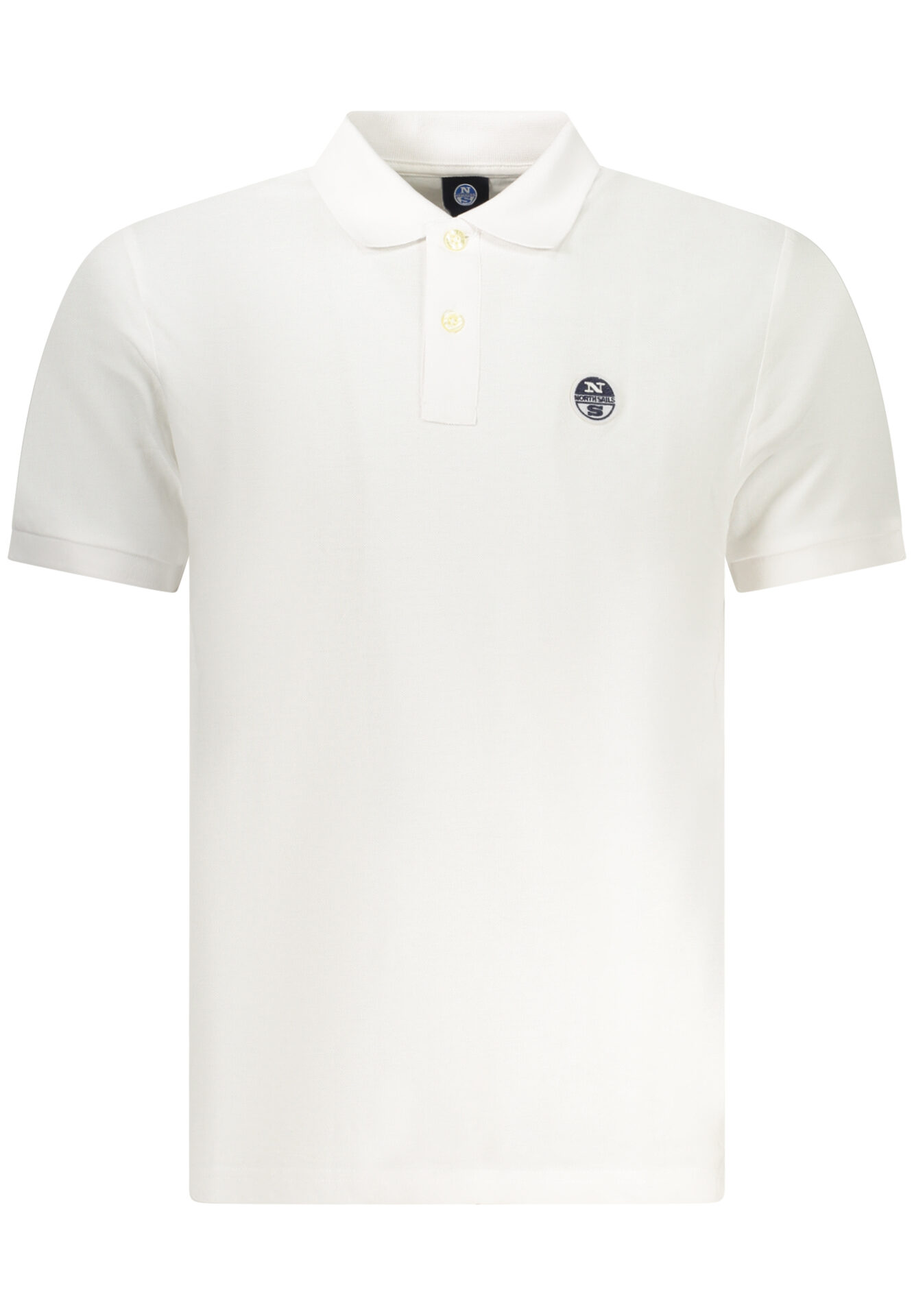 NORTH SAILS MEN'S SHORT-SLEEVE POLO SHIRT WHITE