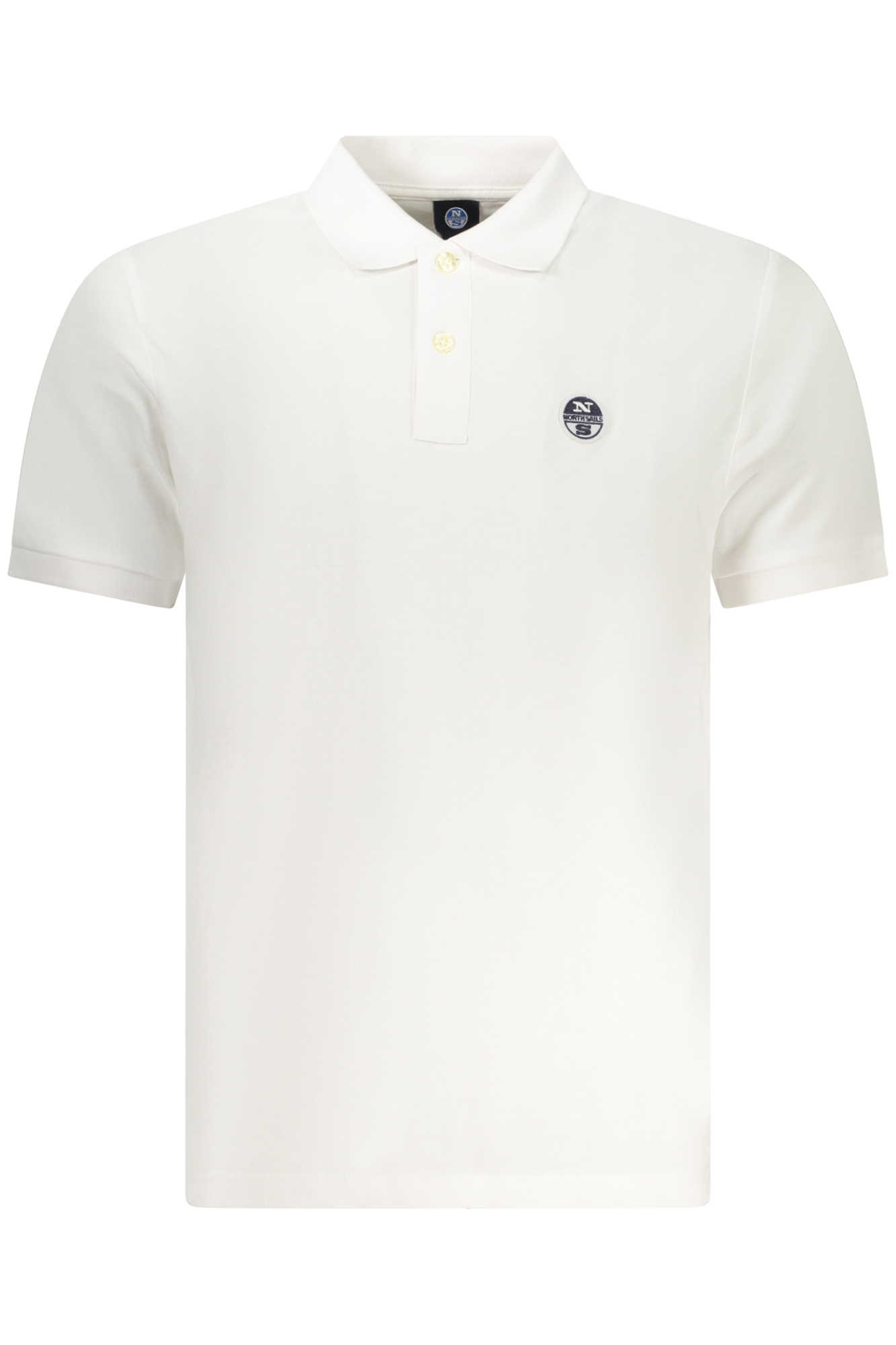 NORTH SAILS MEN'S SHORT-SLEEVE POLO SHIRT WHITE NORTH SAILS MEN'S SHORT-SLEEVE POLO SHIRT WHITE