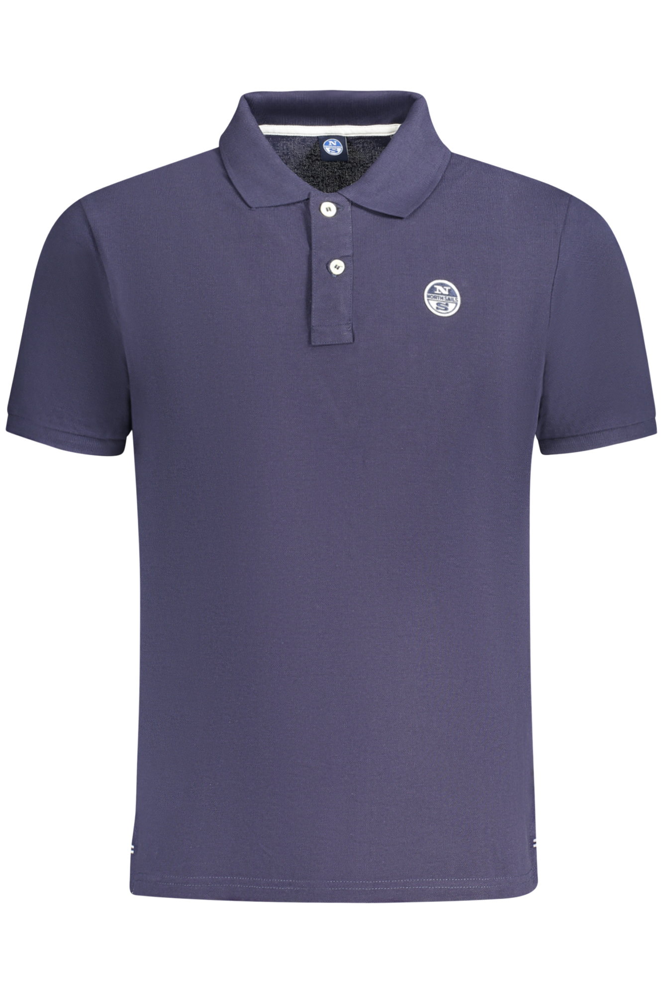 NORTH SAILS mėlyni vyriški polo marškinėliai trumpomis rankovėmis NORTH SAILS mėlyni vyriški polo marškinėliai trumpomis rankovėmis