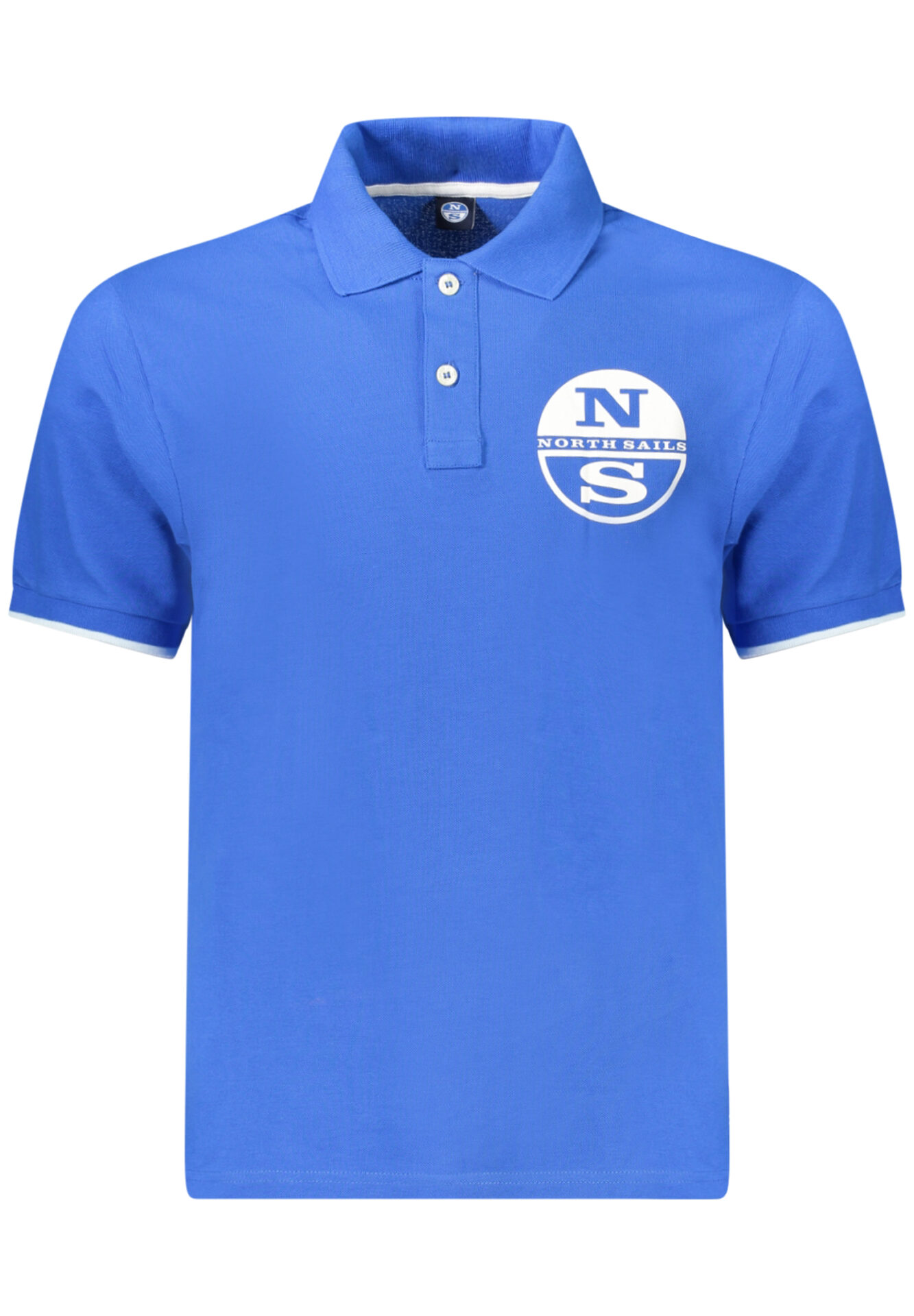 NORTH SAILS MEN'S SHORT SLEEVE POLO BLUE
