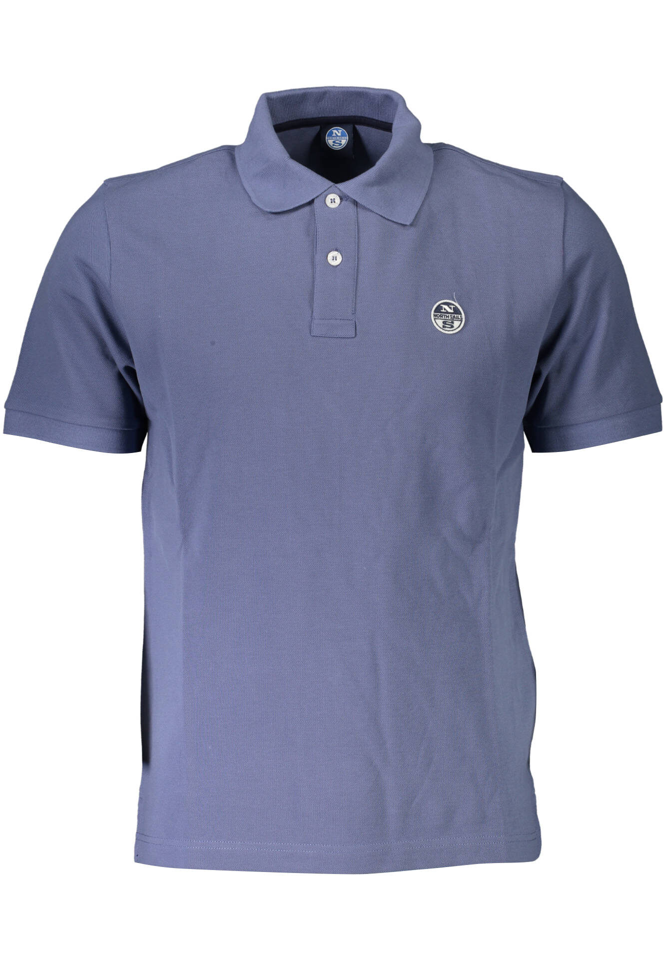 NORTH SAILS POLO SHORT SLEEVE MAN BLUE