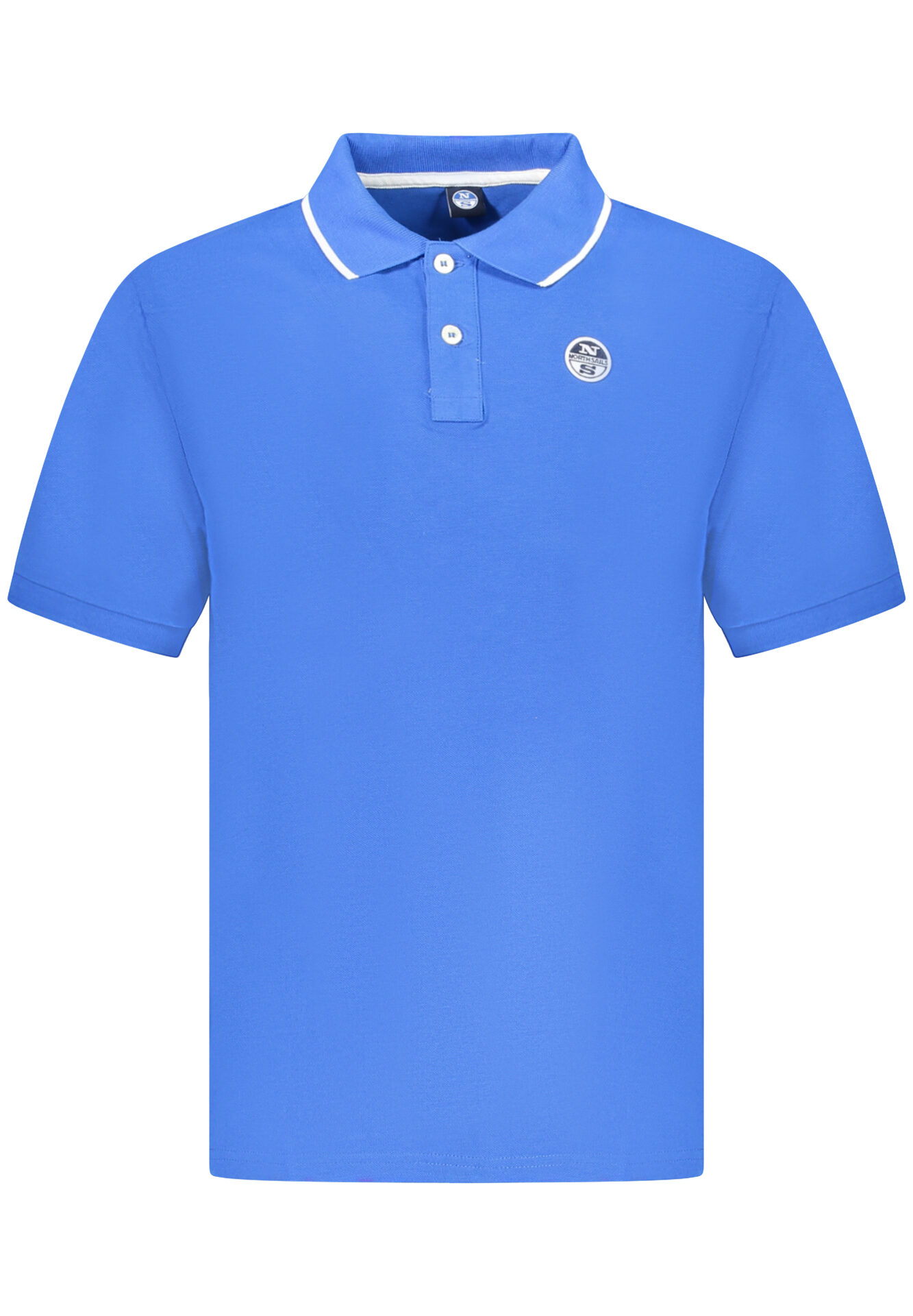 NORTH SAILS MEN'S SHORT SLEEVE POLO BLUE