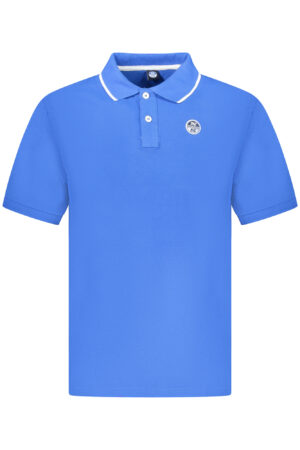 NORTH SAILS MEN'S SHORT SLEEVE POLO BLUE