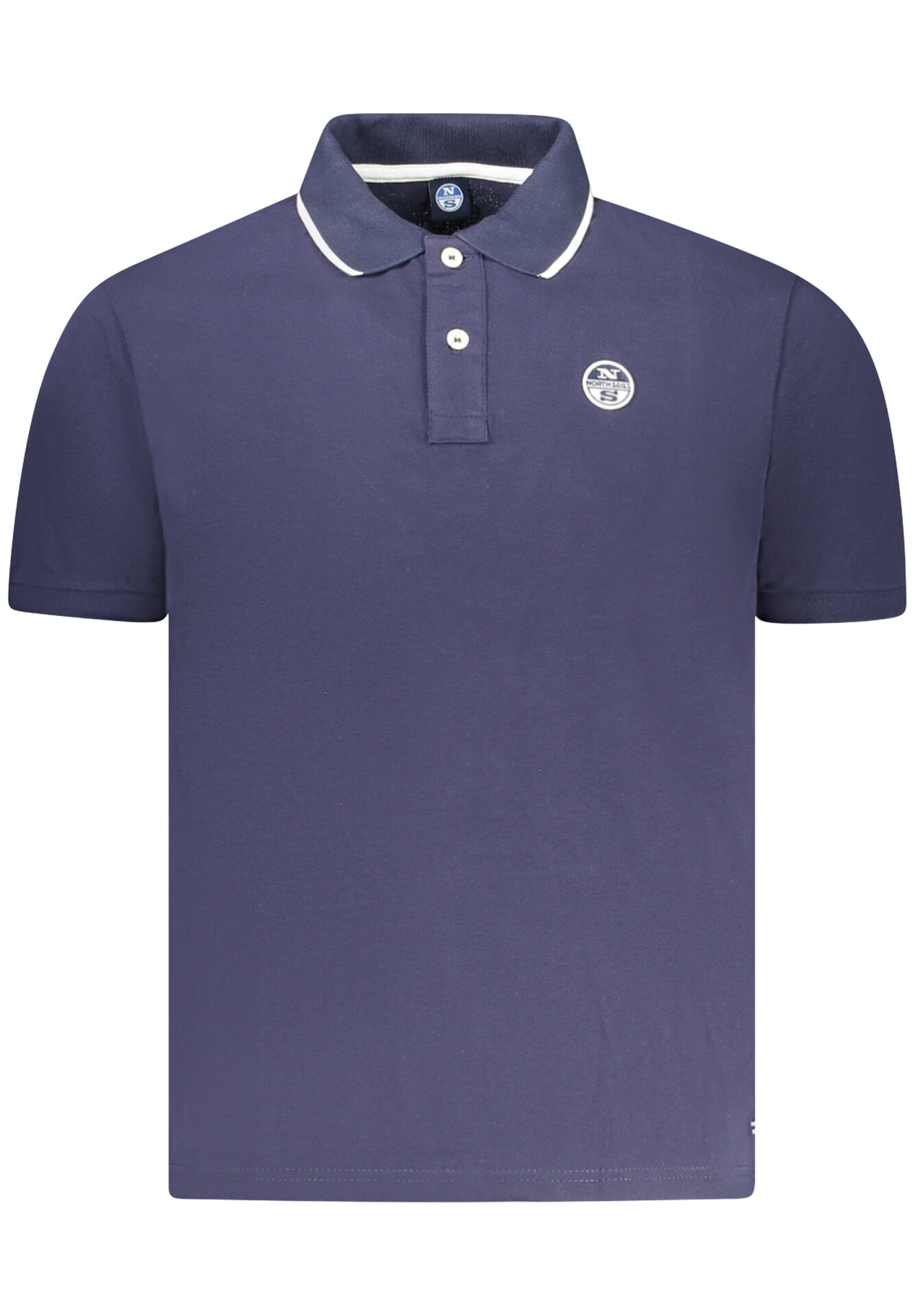 NORTH SAILS MEN'S SHORT SLEEVE POLO BLUE