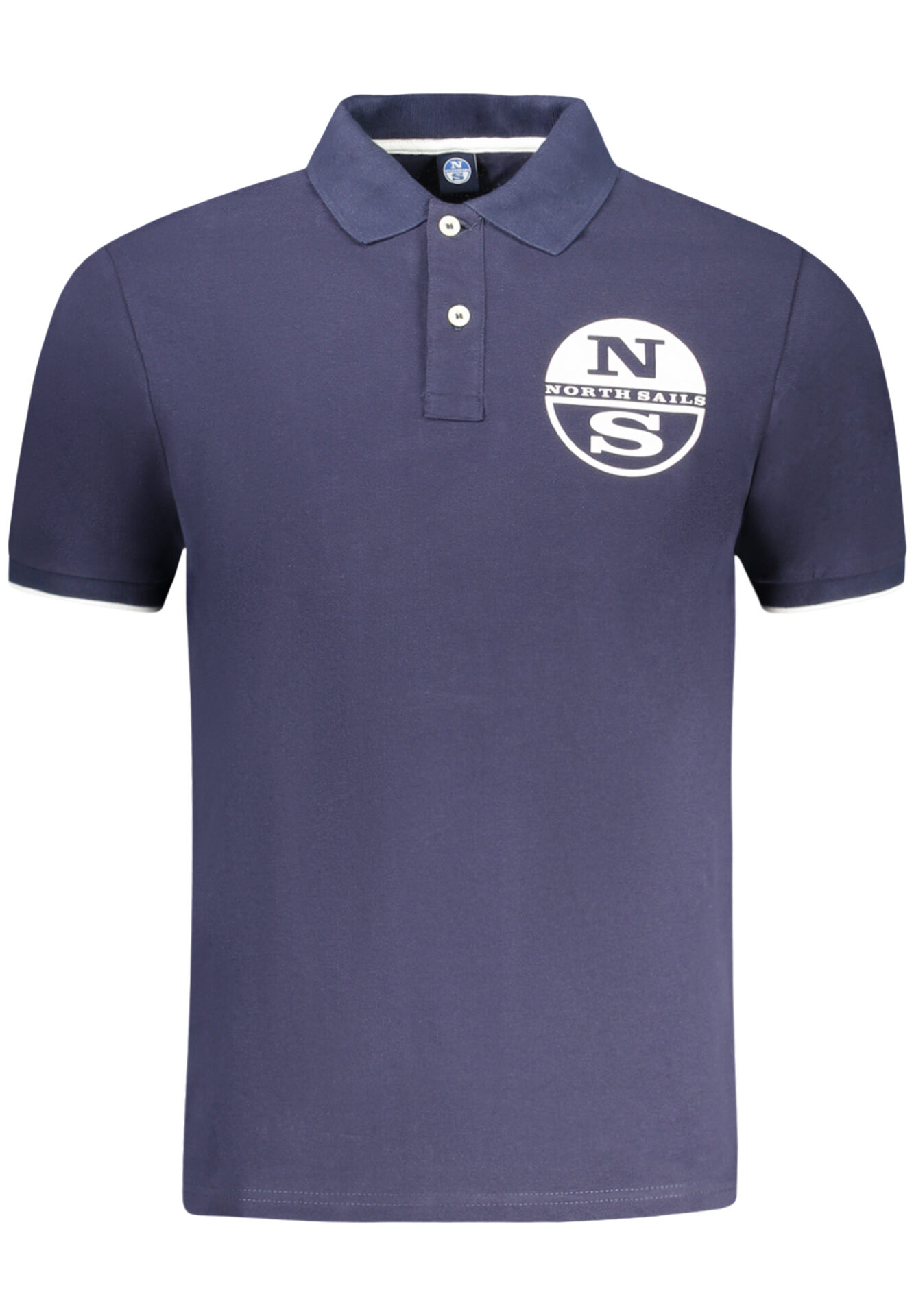 NORTH SAILS MEN'S SHORT SLEEVE POLO BLUE