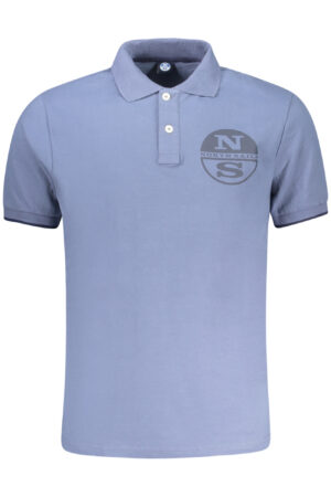 NORTH SAILS MEN'S SHORT SLEEVE POLO BLUE
