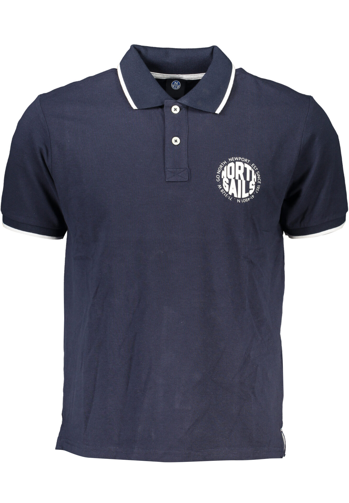 NORTH SAILS MEN'S SHORT SLEEVED POLO SHIRT BLUE